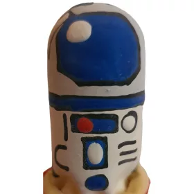Condomerie robot kézzel festett díszóvszer