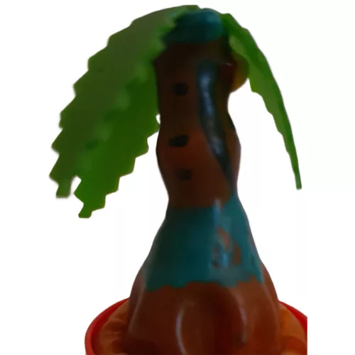 Condomerie pálmafa kézzel festett díszóvszer