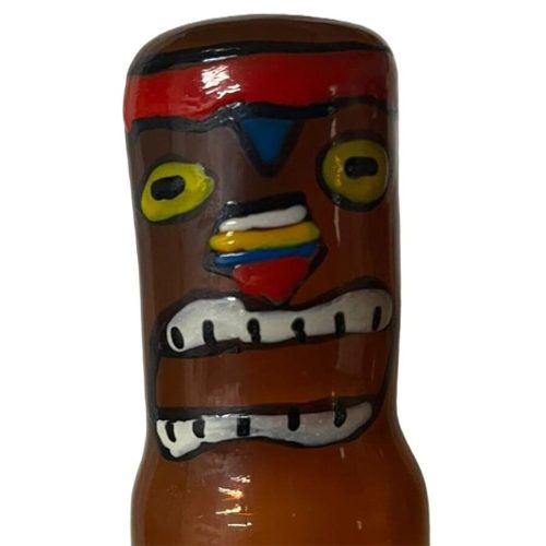 CONDOMERIE – egyedi tiki totem díszített óvszer