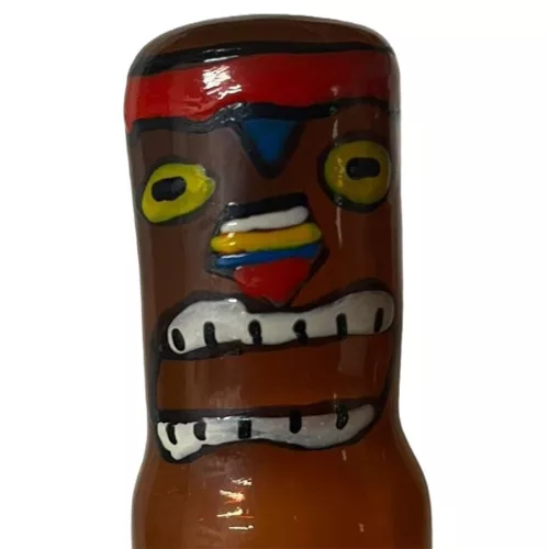 Condomerie Tiki Totem 2. modell kézzel festett díszóvszer