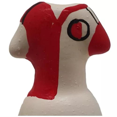 Condomerie Feyenoord unikornis kézzel festett díszóvszer