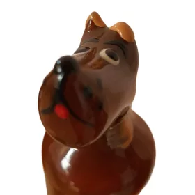 Condomerie német dog kézzel festett díszóvszer