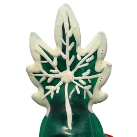 Condomerie kannabisz 2. modell kézzel festett díszóvszer