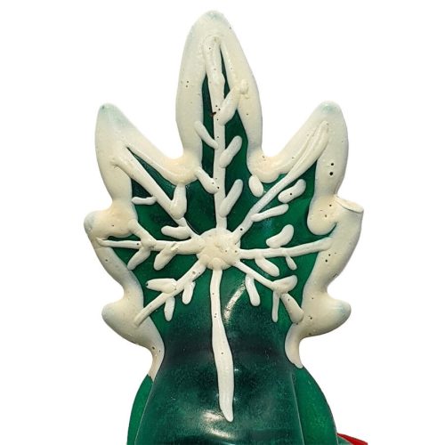 CONDOMERIE – kézzel festett cannabis mintás óvszer
