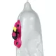 Condomerie motoros kézzel festett díszóvszer - XL