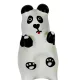 Condomerie panda kézzel festett díszóvszer - XL