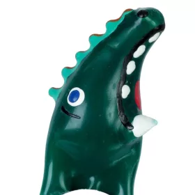 Condomerie krokodil kézzel festett díszóvszer - XL