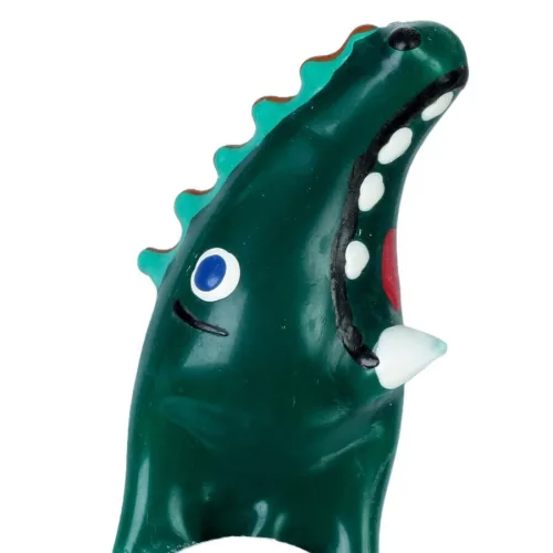 Condomerie krokodil kézzel festett díszóvszer - XL