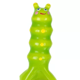 Condomerie hernyó kézzel festett díszóvszer - XL