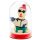 CONDOMERIE - kézzel festett snowboarder XL óvszer