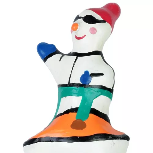 Condomerie snowboardos kézzel festett díszóvszer - XL