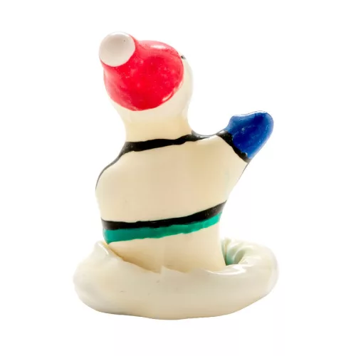 Condomerie snowboardos kézzel festett díszóvszer - XL