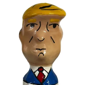 Condomerie Grumpy Trump kézzel festett díszóvszer - XL