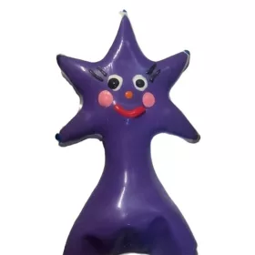 Condomerie Happy Star kézzel festett díszóvszer - XL