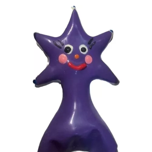 Condomerie Happy Star kézzel festett díszóvszer - XL