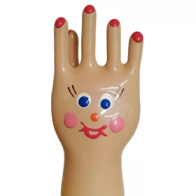 Condomerie Big Happy Hand kézzel festett díszóvszer - XL