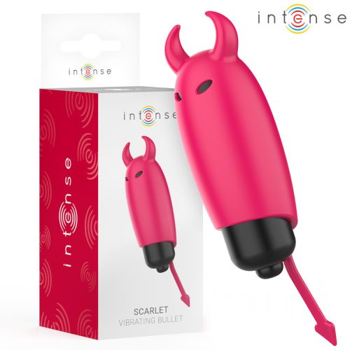 INTENSE – Scarlet vibráló golyó – piros színű izgató