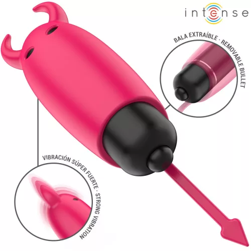 INTENSE – Scarlet vibráló golyó – piros színű izgató
