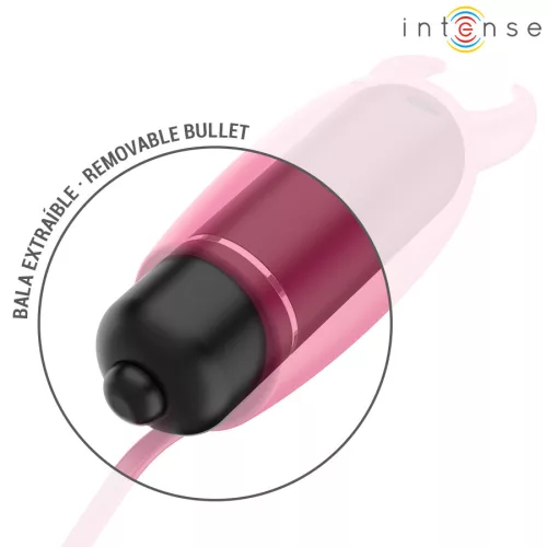 INTENSE – Scarlet vibráló golyó – piros színű izgató