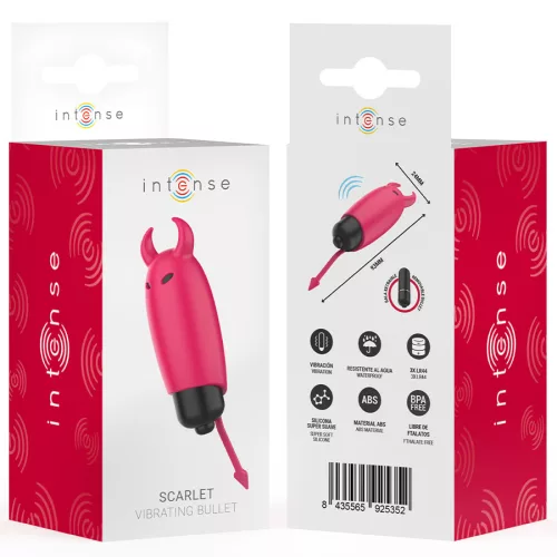 INTENSE – Scarlet vibráló golyó – piros színű izgató