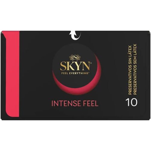 SKYN - Intenzív érzésű texturált óvszer 10 db
