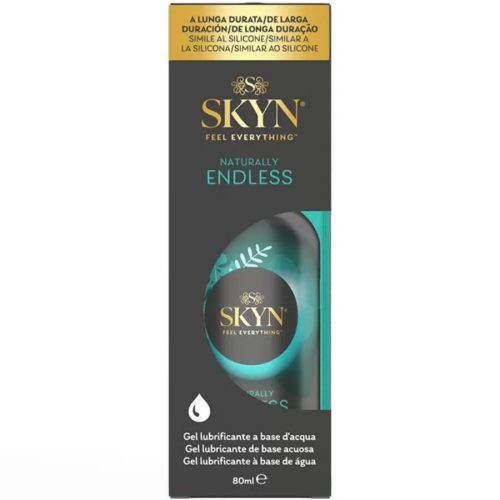 SKYN - természetes vízbázisú síkosító 80 ml