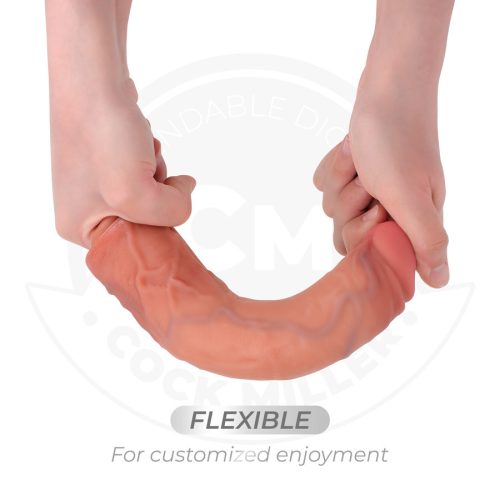 Cock Miller - valósághű vibráló dildó tapadókoronggal