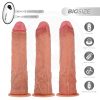 COCK MILLER – hiperrealisztikus dildó távirányítóval, 21,5 cm