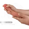 COCK MILLER – hiperrealisztikus dildó távirányítóval, 21,5 cm