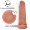 COCK MILLER – hiperrealisztikus dildó távirányítóval, 21,5 cm