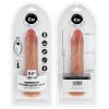 COCK MILLER – hiperrealisztikus dildó távirányítóval, 21,5 cm