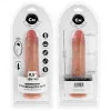 COCK MILLER – hiperrealisztikus dildó távirányítóval, 21,5 cm