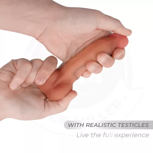 Cock Miller – hiperrealisztikus, hajlítható 14,8 cm dildó
