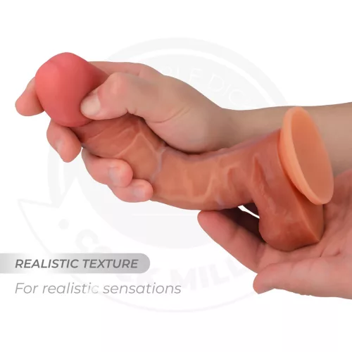 Cock Miller – hiperrealisztikus, mozgatható dildó 19,3 cm