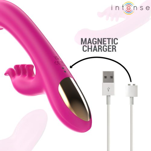 INTENSE - CHRISTINA – prémium multifunkciós nyuszi vibrátor 22,5 cm