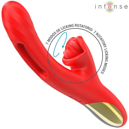 INTENSE – Jessica multifunkciós csiklóizgató vibrátor, 24,8 cm