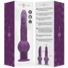 INTENSE Tatum – multifunkciós vibrátor, fel-le vibrálás, 24 cm