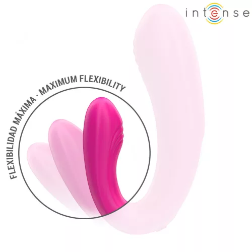 INTENSE – dupla U-alakú vibráló stimulátor távirányítóval