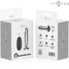 INTENSE – fém anál plug 10 vibrációval távirányítóval