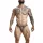 MOB – stílusos, szürke jockstrap (egységes méret)