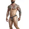 MOB – stílusos, szürke jockstrap (egységes méret)
