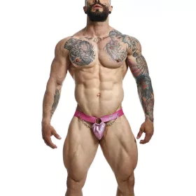 MOB - Prémium rózsaszín jockstrap, egy méret