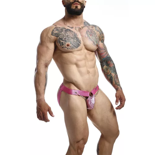 MOB - Prémium rózsaszín jockstrap, egy méret