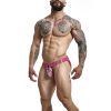 MOB - Prémium rózsaszín jockstrap, egy méret