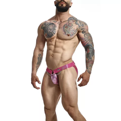 MOB - Prémium rózsaszín jockstrap, egy méret
