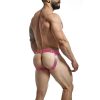 MOB - Prémium rózsaszín jockstrap, egy méret