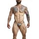 MOB - prémium szürke jockstrap egy méretben
