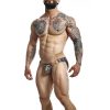 MOB - prémium szürke jockstrap egy méretben