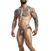 MOB - prémium szürke jockstrap egy méretben