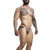 MOB - prémium szürke jockstrap egy méretben